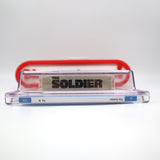 THE SOLDIER (Ken Wahl) CGC GRADED 9.6 A+! NEW & Factory Sealed with Authentic 3-Sided Seam! (VHS)