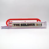 THE SOLDIER (Ken Wahl) CGC GRADED 9.6 A+! NEW & Factory Sealed with Authentic 3-Sided Seam! (VHS)