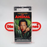 THE ANIMAL (Rob Schneider) - IGS GRADED 8.5 BOX & 8.5 SEAL! NEW & Factory Sealed with Authentic V-Overlap Seam! (VHS)