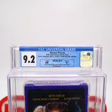 DISNEY'S HALLOWEEN MOVIE: HOCUS POCUS - CGC GRADED 9.2 A+! NEW & Factory Sealed with Authentic 3-Sided Seam! (VHS)