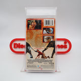 THE ANIMAL (Rob Schneider) - IGS GRADED 8.5 BOX & 8.5 SEAL! NEW & Factory Sealed with Authentic V-Overlap Seam! (VHS)