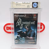RESIDENT EVIL 4 IV - WATA GRADED 9.6 A+! NEW & Factory Sealed! (PS2 PlayStation 2)