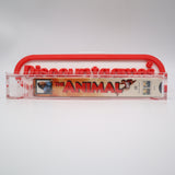 THE ANIMAL (Rob Schneider) - IGS GRADED 8.5 BOX & 8.5 SEAL! NEW & Factory Sealed with Authentic V-Overlap Seam! (VHS)