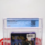 DISNEY'S HALLOWEEN MOVIE: HOCUS POCUS - CGC GRADED 9.2 A+! NEW & Factory Sealed with Authentic 3-Sided Seam! (VHS)