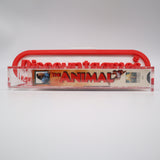 THE ANIMAL (Rob Schneider) - IGS GRADED 8.5 BOX & 8.5 SEAL! NEW & Factory Sealed with Authentic V-Overlap Seam! (VHS)