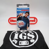 BRUCE ALMIGHTY - IGS GRADED 8.0 BOX & 7.5 SEAL! NEW & Factory Sealed with Authentic V-Overlap Seam! (VHS)