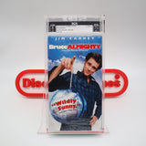 BRUCE ALMIGHTY - IGS GRADED 8.0 BOX & 7.5 SEAL! NEW & Factory Sealed with Authentic V-Overlap Seam! (VHS)