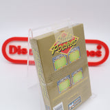 SIDE POCKET POOL - NEW & Factory Sealed with Authentic H-Seam! (NES Nintendo)
