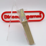 SIDE POCKET POOL - NEW & Factory Sealed with Authentic H-Seam! (NES Nintendo)