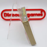 SIDE POCKET POOL - NEW & Factory Sealed with Authentic H-Seam! (NES Nintendo)