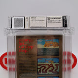 ROAD RUNNER - WATA GRADED 7.5 A! NEW & Factory Sealed with Authentic V-Overlap Seam! (NES Nintendo)
