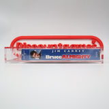 BRUCE ALMIGHTY - IGS GRADED 8.0 BOX & 7.5 SEAL! NEW & Factory Sealed with Authentic V-Overlap Seam! (VHS)