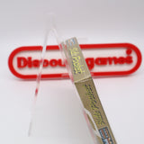 SIDE POCKET POOL - NEW & Factory Sealed with Authentic H-Seam! (NES Nintendo)