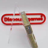 SIDE POCKET POOL - NEW & Factory Sealed with Authentic H-Seam! (NES Nintendo)