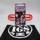 BATTLE SKIPPER: VOLUME 3 III - IGS GRADED 7.5 BOX & 8.0 SEAL! NEW & Factory Sealed with Authentic V-Overlap Seam! (VHS)