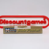 SIDE POCKET POOL - NEW & Factory Sealed with Authentic H-Seam! (NES Nintendo)
