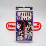 BATTLE SKIPPER: VOLUME 3 III - IGS GRADED 7.5 BOX & 8.0 SEAL! NEW & Factory Sealed with Authentic V-Overlap Seam! (VHS)