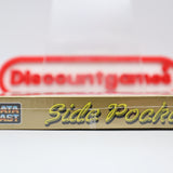 SIDE POCKET POOL - NEW & Factory Sealed with Authentic H-Seam! (NES Nintendo)