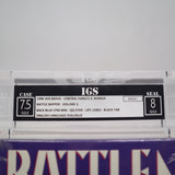 BATTLE SKIPPER: VOLUME 3 III - IGS GRADED 7.5 BOX & 8.0 SEAL! NEW & Factory Sealed with Authentic V-Overlap Seam! (VHS)