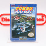 AI UNSER JR. TURBO RACING - NEW & Factory Sealed with Authentic H-Seam! (NES Nintendo)