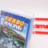 AI UNSER JR. TURBO RACING - NEW & Factory Sealed with Authentic H-Seam! (NES Nintendo)