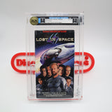 LOST IN SPACE - IGS GRADED 8.0 BOX & 8.0 SEAL! NEW & Factory Sealed with Authentic H-Overlap Seam! (VHS)
