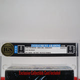 LOST IN SPACE - IGS GRADED 8.0 BOX & 8.0 SEAL! NEW & Factory Sealed with Authentic H-Overlap Seam! (VHS)
