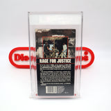 AMERICAN COMMANDOS - VGA GRADED 70+! NEW & Factory Sealed with Authentic 3-Sided Seam! (VHS)