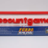 AI UNSER JR. TURBO RACING - NEW & Factory Sealed with Authentic H-Seam! (NES Nintendo)
