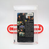 LOST IN SPACE - IGS GRADED 8.0 BOX & 8.0 SEAL! NEW & Factory Sealed with Authentic H-Overlap Seam! (VHS)
