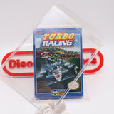 AI UNSER JR. TURBO RACING - NEW & Factory Sealed with Authentic H-Seam! (NES Nintendo)