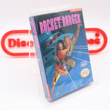 ROCKET RANGER - NEW & Factory Sealed with Authentic H-Seam! (NES Nintendo)
