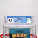 WAKE ISLAND - CGC GRADED 9.4 A+! NEW & Factory Sealed with Authentic V-Overlap Seam! (VHS)