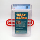 WAKE ISLAND - CGC GRADED 9.4 A+! NEW & Factory Sealed with Authentic V-Overlap Seam! (VHS)