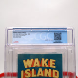 WAKE ISLAND - CGC GRADED 9.4 A+! NEW & Factory Sealed with Authentic V-Overlap Seam! (VHS)