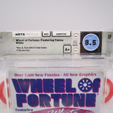 WHEEL OF FORTUNE FEATURING VANNA WHITE EDITION - WATA GRADED 8.5 A+! NEW & Factory Sealed with Authentic H-Seam! (NES Nintendo)