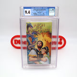 JASON AND THE ARGONAUTS - CGC GRADED 9.4 A+! NEW & Factory Sealed with Authentic V-Overlap Seam! (VHS)