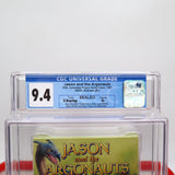 JASON AND THE ARGONAUTS - CGC GRADED 9.4 A+! NEW & Factory Sealed with Authentic V-Overlap Seam! (VHS)