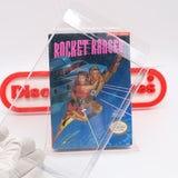 ROCKET RANGER - NEW & Factory Sealed with Authentic H-Seam! (NES Nintendo)