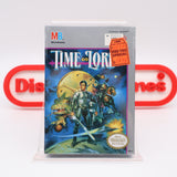 TIME LORD - UNGRADED FROM DALLAS FORT-WORTH COLLECTION! NEW & Factory Sealed with Authentic H-Seam! (NES Nintendo)
