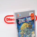 TIME LORD - UNGRADED FROM DALLAS FORT-WORTH COLLECTION! NEW & Factory Sealed with Authentic H-Seam! (NES Nintendo)