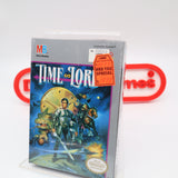 TIME LORD - UNGRADED FROM DALLAS FORT-WORTH COLLECTION! NEW & Factory Sealed with Authentic H-Seam! (NES Nintendo)