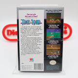 TIME LORD - UNGRADED FROM DALLAS FORT-WORTH COLLECTION! NEW & Factory Sealed with Authentic H-Seam! (NES Nintendo)