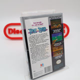 TIME LORD - UNGRADED FROM DALLAS FORT-WORTH COLLECTION! NEW & Factory Sealed with Authentic H-Seam! (NES Nintendo)