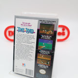 TIME LORD - UNGRADED FROM DALLAS FORT-WORTH COLLECTION! NEW & Factory Sealed with Authentic H-Seam! (NES Nintendo)