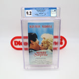 SHANGHAI SURPRISE (MADONNA) - CGC GRADED 9.2 A+! NEW & Factory Sealed with Authentic V-Overlap Seam! (VHS)