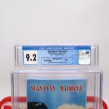 SHANGHAI SURPRISE (MADONNA) - CGC GRADED 9.2 A+! NEW & Factory Sealed with Authentic V-Overlap Seam! (VHS)