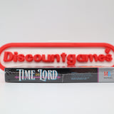 TIME LORD - UNGRADED FROM DALLAS FORT-WORTH COLLECTION! NEW & Factory Sealed with Authentic H-Seam! (NES Nintendo)
