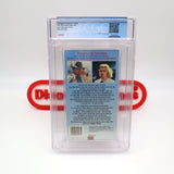 SHANGHAI SURPRISE (MADONNA) - CGC GRADED 9.2 A+! NEW & Factory Sealed with Authentic V-Overlap Seam! (VHS)