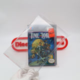 TIME LORD - UNGRADED FROM DALLAS FORT-WORTH COLLECTION! NEW & Factory Sealed with Authentic H-Seam! (NES Nintendo)